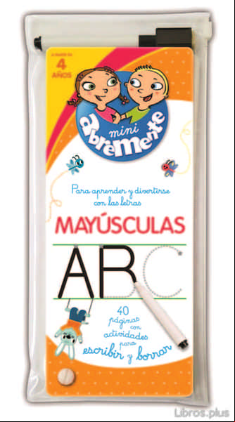 Descargar ebook ABREMENTE PARA ESCRIBIR Y BORRAR – MAYUSCULAS