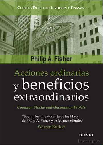 Descargar gratis ebook ACCIONES ORDINARIAS Y BENEFICIOS EXTRAORDINARIOS en epub