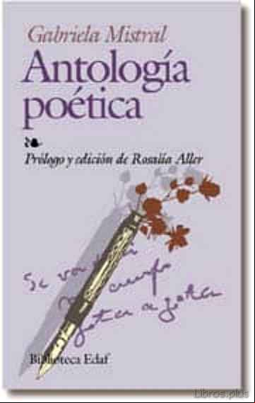 Descargar gratis ebook ANTOLOGIA POETICA en epub