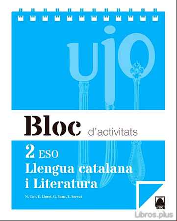 Descargar ebook BLOC LLENGUA LITERATURA 2º ESO CAT ED 2016
