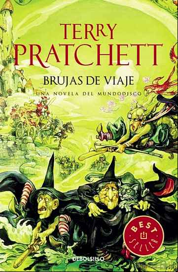 Descargar ebook BRUJAS DE VIAJE (MUNDODISCO 12 / LAS BRUJAS 3)