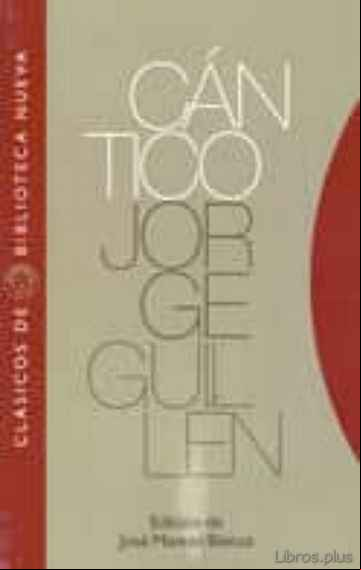 Descargar ebook CANTICO (1936)