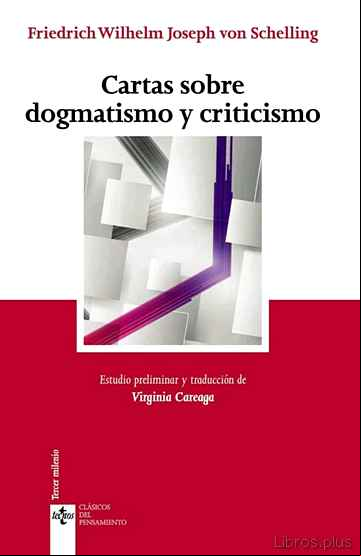 Descargar gratis ebook CARTAS SOBRE DOGMATISMO Y CRITICISMO en epub