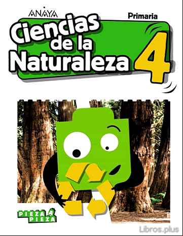 Descargar gratis ebook CIENCIAS DE LA NATURALEZA 4º EDUCACION PRIMARIA PIEZA A PIEZA ED 2019 en epub
