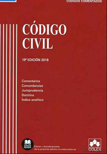 Descargar ebook CÓDIGO CIVIL COMENTADO (19ª EDICION)