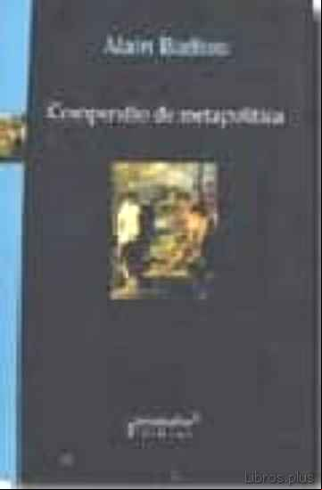Descargar gratis ebook COMPENDIO DE METAPOLITICA en epub