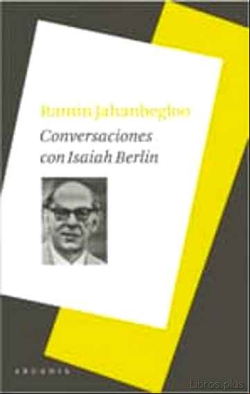 Descargar gratis ebook CONVERSACIONES CON ISAIAH BERLIN en epub
