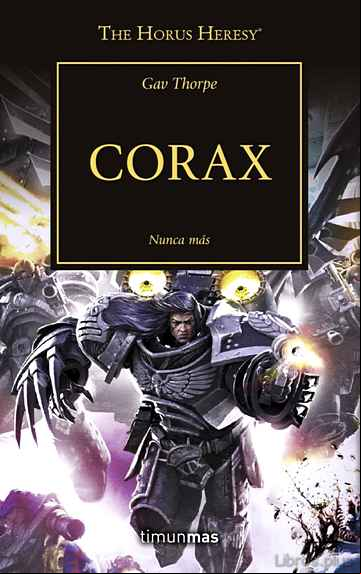 Descargar gratis ebook CORAX Nº 40 (WARHAMMER THE HORUS HERESY, Nº 1) en epub
