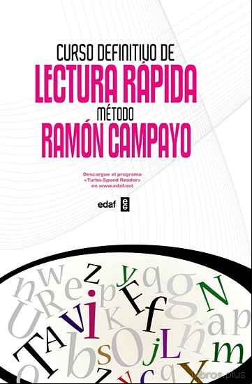 Descargar ebook CURSO DEFINITIVO DE LECTURA RAPIDA: METODO DE RAMON CAMPAYO