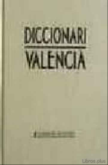 Descargar gratis ebook DICCIONARI VALENCIA en epub