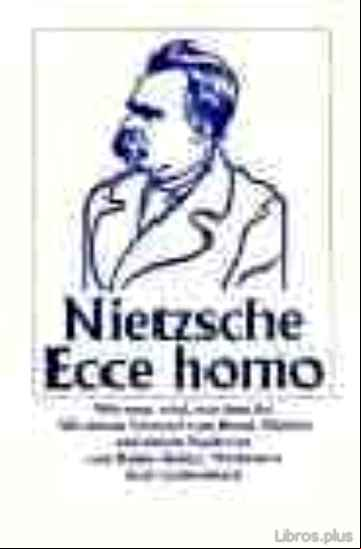 Descargar gratis ebook ECCE HOMO en epub