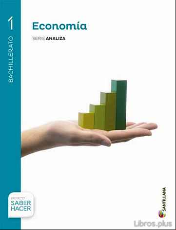 Descargar ebook ECONOMIA 1º BACHILLERATO SABER HACER ED. 2015