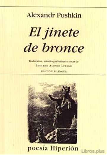 Descargar ebook EL JINETE DE BRONCE (ED. BILINGÜE)