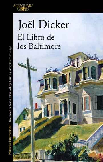 Descargar ebook EL LIBRO DE LOS BALTIMORE