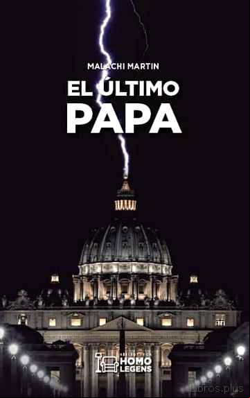 Descargar gratis ebook EL ULTIMO PAPA en epub