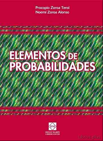 Descargar gratis ebook ELEMENTOS DE PROBABILIDADES en epub