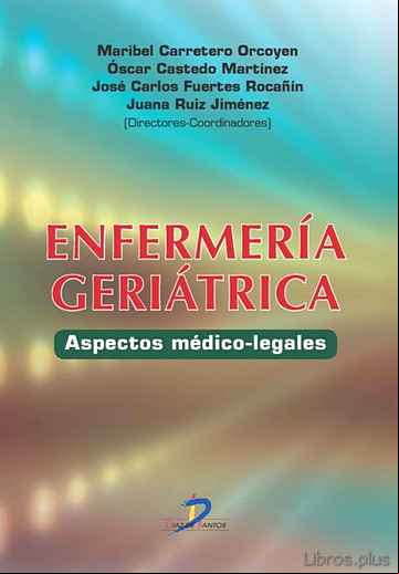 Descargar gratis ebook ENFERMERIA GERIATRICA: ASPECTOS MEDICO-LEGALES en epub