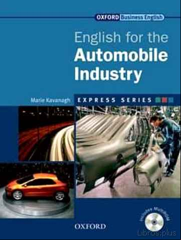 Descargar gratis ebook ENGLISH FOR THE AUTOMOBILE INDUSTRY en epub