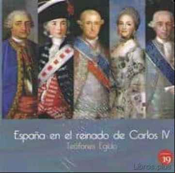 Descargar gratis ebook ESPAÑA EN EL REINADO DE CARLOS IV en epub