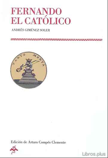 Descargar gratis ebook FERNANDO EL CATÓLICO en epub
