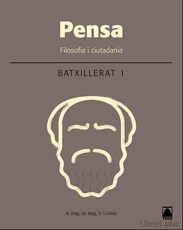 Descargar ebook FILOSOFIA I CIUTADANIA 1º BATXILLERAT PENSA CATALA ED 2016