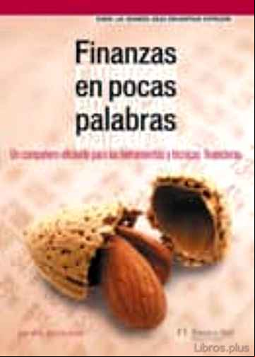 Descargar gratis ebook FINANZAS EN POCAS PALABRAS en epub