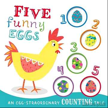 Descargar ebook FIVE FUNNY EGGS