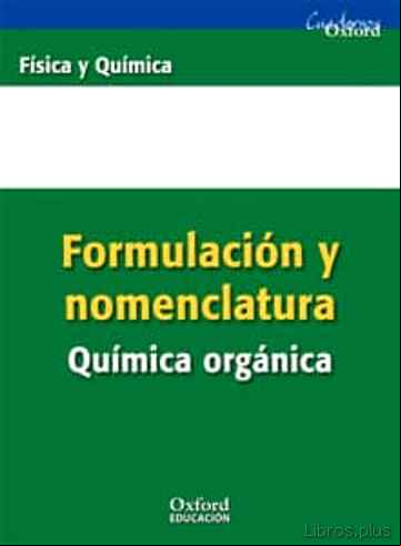 Descargar ebook FORMULACION Y NOMENCLATURA DE QUIMICA ORGANICA