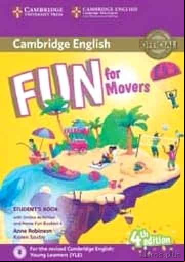 Descargar ebook FUN FOR MOVERS STUDENT S BOOK WITH ONLINE ACTIVITIES WITH AUDIO AND HOME FUN BOOKLET 4