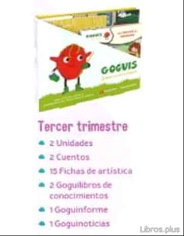 Descargar gratis ebook GOGUIS 3 AÑOS 3º TRIMESTRE GLOBALIZADO INFANTIL en epub