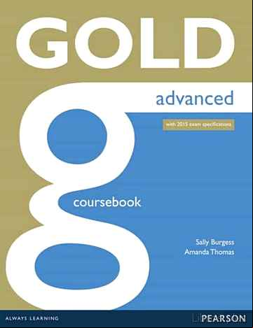 Descargar gratis ebook GOLD ADVANCED NE COUR en epub