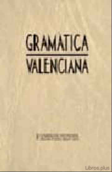 Descargar ebook GRAMATICA VALENCIANA (4ª ED.)
