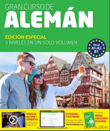 Descargar ebook GRAN CURSO PONS ALEMAN 2018. CURSOS DE AUTOAPRENDIZAJE A1-A2-B1