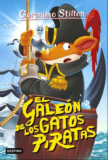 Descargar gratis ebook GS 8 :EL GALEON DE LOS GATOS PIRATAS en epub