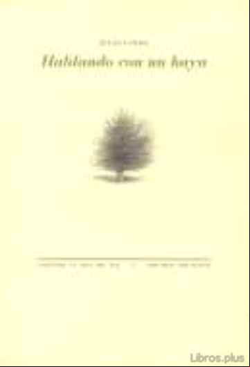 Descargar gratis ebook HABLANDO CON UN HAYA en epub