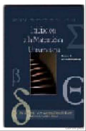 Descargar gratis ebook INICIACION A LA MATEMATICA UNIVERSITARIA: CURSO 0 DE MATEMATICAS en epub