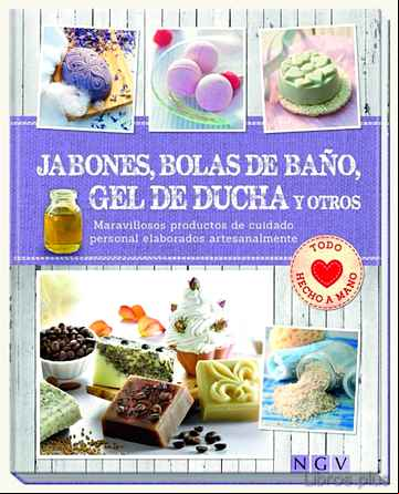 Descargar ebook JABONES, BOLAS DE BAÑO, GEL DE DUCHA Y OTROS