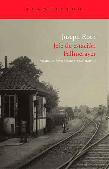 Descargar gratis ebook JEFE DE ESTACION FALLMERAYER en epub