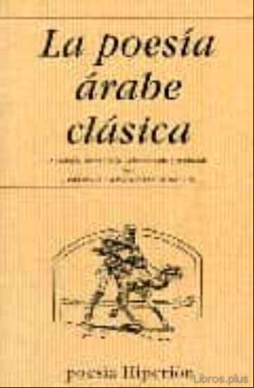 Descargar ebook LA POESIA ARABE CLASICA
