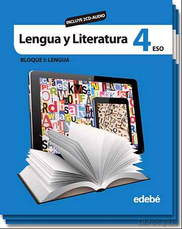 Descargar ebook LENGUA Y LITERATURA 4º ESO INCLUYE CD AUDIO