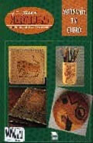Descargar libro MANOS MARAVILLOSAS Nº 25: ARTESANIA EN CUERO