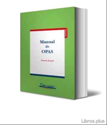 Descargar ebook MANUAL DE OPAS en epub