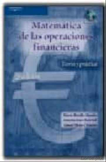 Descargar gratis ebook MATEMATICA DE LAS OPERACIONES FINANCIERAS. TEORIA Y PRACTICA en epub