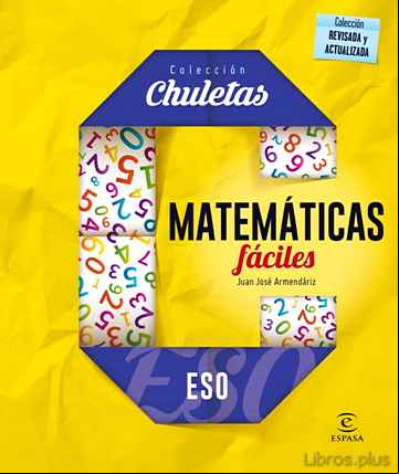 Descargar ebook MATEMÁTICAS FÁCILES PARA LA ESO (CHULETAS 2016)