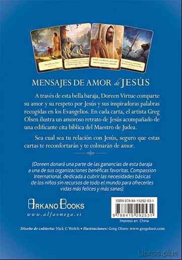 Descargar gratis ebook MENSAJES DE AMOR DE JESUS: 44 CARTAS ORACULO DE INSPIRACION en epub