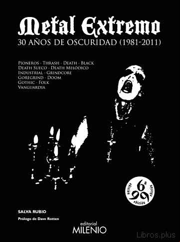Descargar gratis ebook METAL EXTREMO: 30 AÑOS DE OSCURIDAD (1981-2011) (5ª ED) en epub