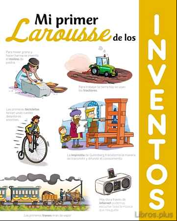 Descargar ebook MI PRIMER LAROUSSE DE LOS INVENTOS