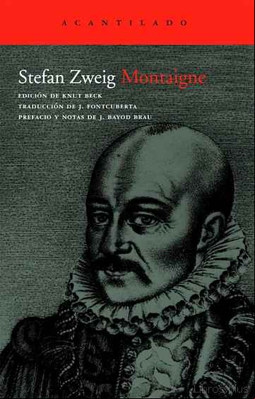 Descargar ebook MONTAIGNE