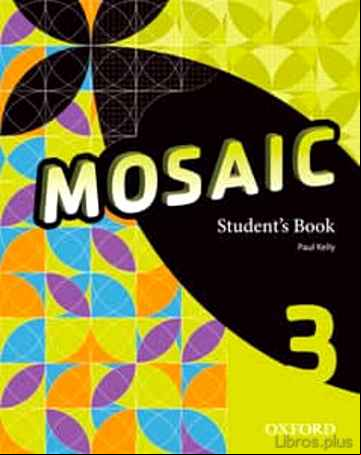 Descargar ebook MOSAIC 3 STUDENT S BOOK REV
