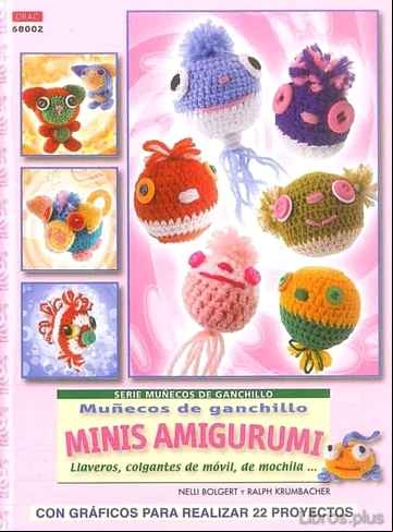 Descargar gratis ebook MUÑECOS DE GANCHILLO MINIS AMIGURUMI: LLAVEROS, COLGANTES DE VOMO VIL, DE MOCHILA en epub